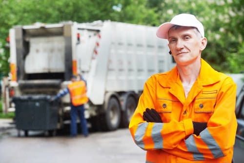 Waste collection services in Merton