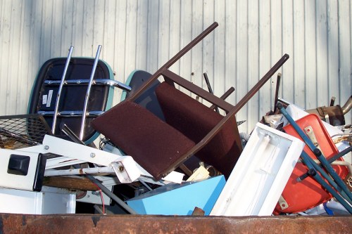 Eco-friendly house clearance and recycling efforts