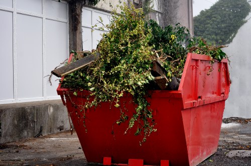 Modern waste collection equipment used by Commercial Waste Merton